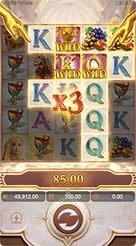 Midas Fortune · Pengecekan tiga kotak status keuangan dan penyesuaian nominal taruhan.
